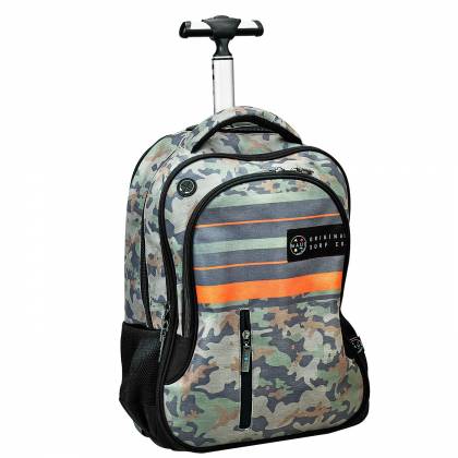 Τρόλευ Τσάντα  Maui Retro Camo 53x37x28cm  στην Κατηγορία Εφηβικές - Ενηλίκων 