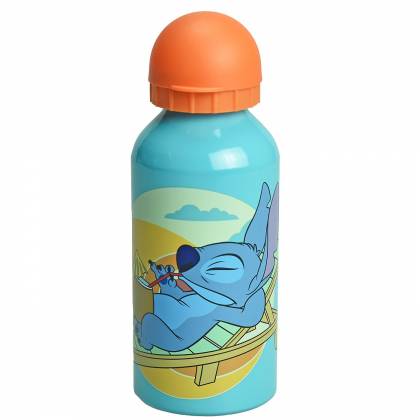 Παγούρι Αλουμινίου 400ml Lilo & Stitch 17x6,5cm  400ml  στην Κατηγορία Σχολικό Γεύμα 