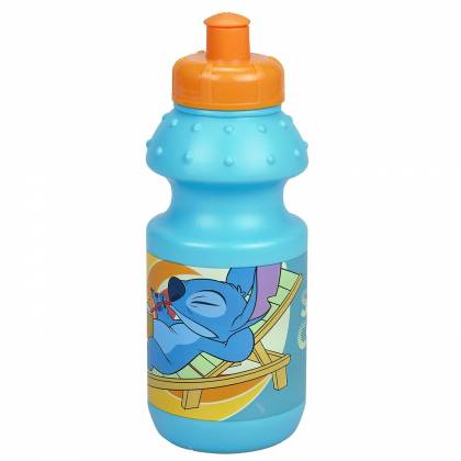 Παγούρι Πλαστικό pp, 350ml Lilo & Stitch 18,5x6,5cm  350ml  στην Κατηγορία Σχολικό Γεύμα 