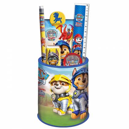 Σχολικό σετ με Μεταλλική Μολυβοθήκη paw Patrol 21x7cm  στην Κατηγορία Σχολικά Σετάκια 