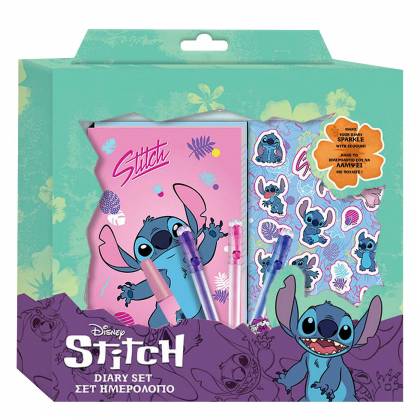 Ημερολόγιο σετ Δώρου 60φ  Lilo&stitch   στην Κατηγορία Ευρετήρια - Ημερολόγια 