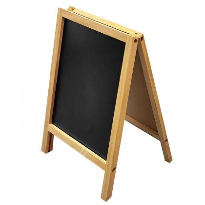 Πίνακας Μαύρος Διπλός 40x25cm  στην Κατηγορία Πίνακες 