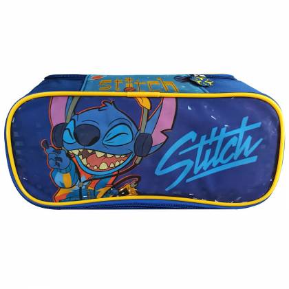 Κασετίνα Πλακέ  Stitch   στην Κατηγορία Άδειες 