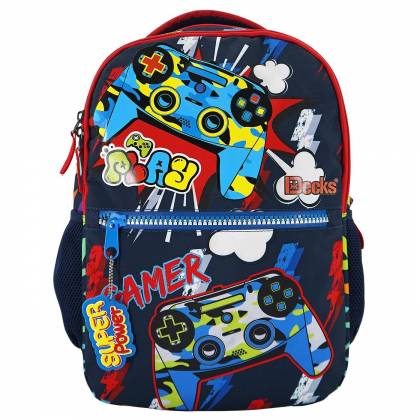 Σακίδιο Δημοτικού Gamer 44x30x11,5cm  στην Κατηγορία Νηπίου - Δημοτικού 