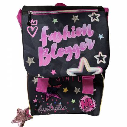 Σακίδιο Δημοτικού Blogger 40x28x14cm  στην Κατηγορία Νηπίου - Δημοτικού 