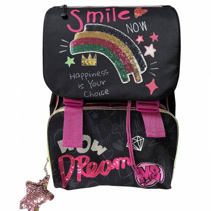 Σακίδιο Δημοτικού Smile 40x28x14cm  στην Κατηγορία Νηπίου - Δημοτικού 
