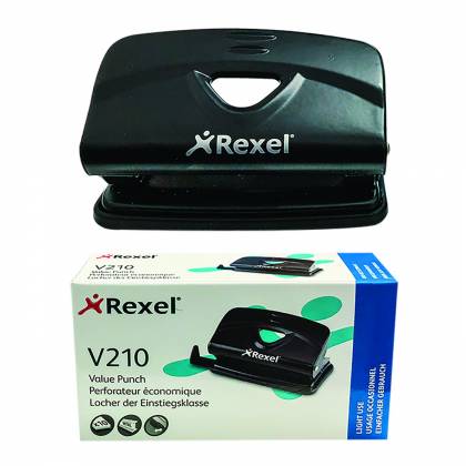 ΠΕΡΦΟΡΑΤΕΡ REXEL ΜΕΤΑΛΛΙΚΟ 10Φ 10x5.5cm  στην Κατηγορία Περφορατέρ 
