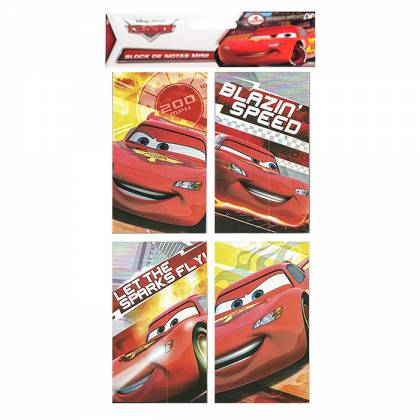 ΜΠΛΟΚ ΜΙΝΙ CARS ΣΕΤ=4ΤΕΜ 10x5.5cm  στην Κατηγορία Τετράδια Κλασικά 