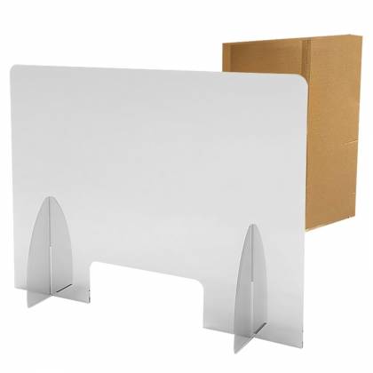 Προστατευτικό Plexiglass Πάχος 3mm, Μέγεθος 50x50cm (διάσταση Ανοίγματος: 23,5x14cm)  στην Κατηγορία Στάντ - Εξοπλισμός Καταστημάτων 