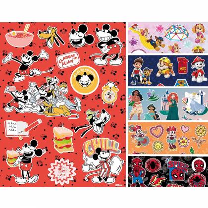 Αυτοκόλλητα Disney 2 Φύλλα 26x20cm  στην Κατηγορία Στίκερ - Άλμπουμ 