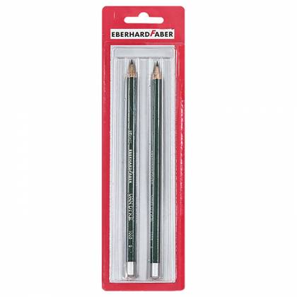 ΜΟΛΥΒΙ ΣΧΕΔΙΟΥ FABER CASTELL ΣΕΤ=2ΤΕΜ Νο:Β  στην Κατηγορία Μολύβια 