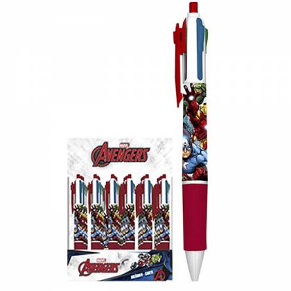 ΣΤΥΛΟ 4 ΧΡΩΜΑΤΑ DISNEY 6 ΗΡΩΕΣ BALLPOINT 1,0mm   στην Κατηγορία Στυλό 