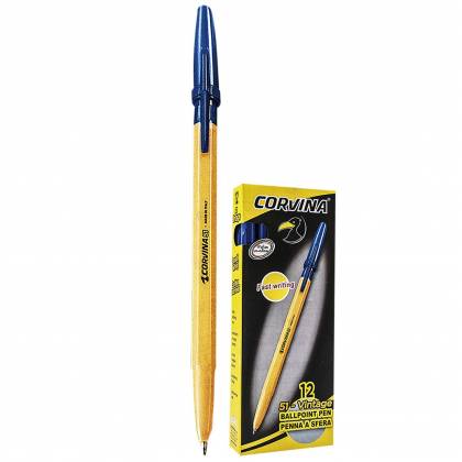 ΣΤΥΛΟ CORVINA ΠΟΡΤΟΚΑΛΙ ΚΟΡΜΟΣ BALLPOINT 1.0mm   στην Κατηγορία Στυλό 