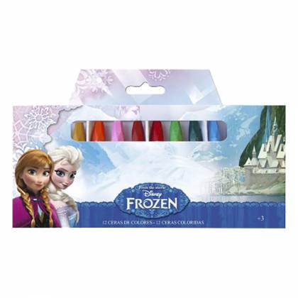 ΚΗΡΟΜΠΟΓΙΕΣ ΣΕΤ=12ΤΕΜ DISNEY   στην Κατηγορία Κηρομπογιές - Oil Pastel 