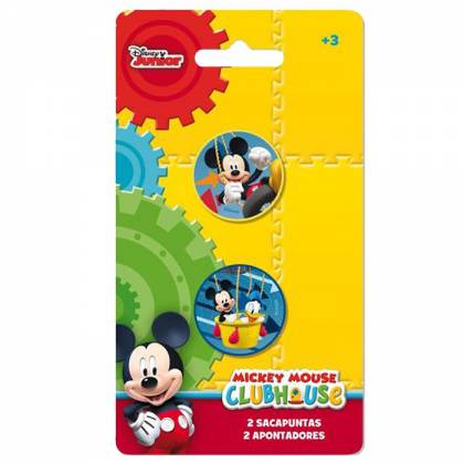 ΞΥΣΤΡΕΣ MICKEY ΣΕΤ=2ΤΕΜ   στην Κατηγορία Ξύστρες 