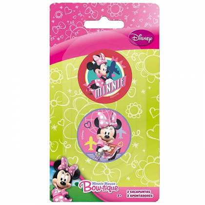 ΞΥΣΤΡΕΣ MINNIE ΣΕΤ=2ΤΕΜ   στην Κατηγορία Ξύστρες 
