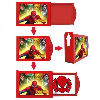 ΓΟΜΑ ΜΑΓΙΚΗ SPIDERMAN   στην Κατηγορία Γόμες 