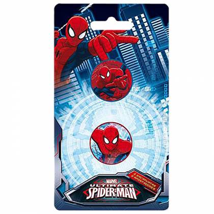 ΞΥΣΤΡΕΣ SPIDERMAN ΣΕΤ=2ΤΕΜ   στην Κατηγορία Ξύστρες 