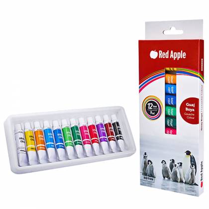 Τέμπερες Σωληνάρια πακ=12x9ml 12x9mL  στην Κατηγορία Τέμπερα 