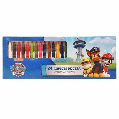 Κηρομπογιές σετ=24τεμ paw Patrol   στην Κατηγορία Κηρομπογιές - Oil Pastel 