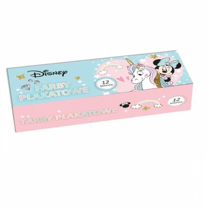 ΔΑΧΤΥΛΟΜΠΟΓΙΑ ΤΕΜΠΕΡΑ MINNIE MOUSE ΣΕΤ=12 ΧΡΩΜ 12x20mL  στην Κατηγορία Νερομπογιές - Δακτυλομπογιές 