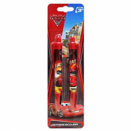 ΣΤΥΛΟ ΚΟΥΜΠΙ CARS 2ΤΕΜ   στην Κατηγορία Στυλό 