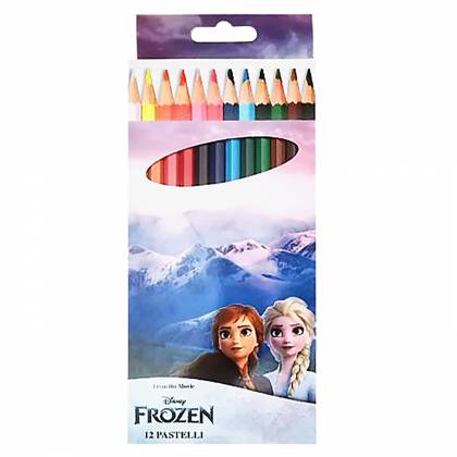 Ξυλομπογιές σετ=12 Χρώματα Frozen   στην Κατηγορία Ξυλομπογιές 