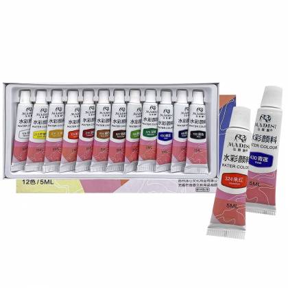 Τέμπερες Σωληνάριο σετ=12τεμ 12x5ml  στην Κατηγορία Τέμπερα 