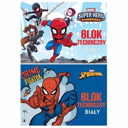 ΜΠΛΟΚ ΖΩΓΡΑΦΙΚΗΣ SPIDERMAN 10Φ Α4  στην Κατηγορία Μπλόκ Ζωγραφικής 