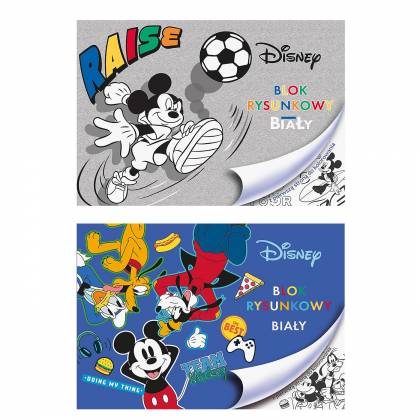 Ζωγραφική Mickey 20 Φύλλων A4 Α4  (80gsm)  στην Κατηγορία Μπλόκ Ζωγραφικής 