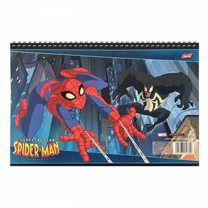 ΜΠΛΟΚ ΖΩΓΡΑΦΙΚΗΣ 32Φ SPIDERMAN 32x22cm  στην Κατηγορία Μπλόκ Ζωγραφικής 