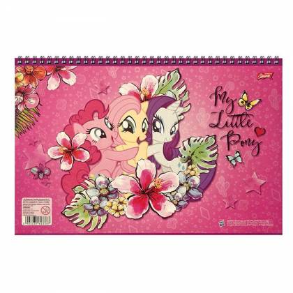 ΜΠΛΟΚ ΖΩΓΡΑΦΙΚΗΣ 32Φ MY LITTLE PONY 32x22cm  στην Κατηγορία Μπλόκ Ζωγραφικής 