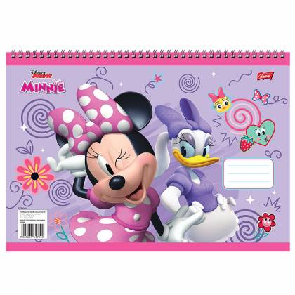 ΜΠΛΟΚ ΖΩΓΡΑΦΙΚΗΣ 32Φ MINNIE 22x32cm  στην Κατηγορία Μπλόκ Ζωγραφικής 