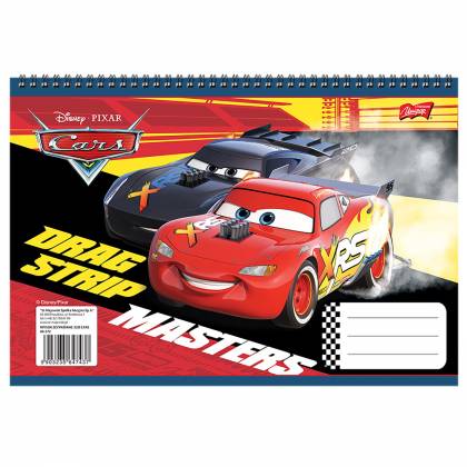ΜΠΛΟΚ ΖΩΓΡΑΦΙΚΗΣ 32Φ CARS 17x25cm  στην Κατηγορία Μπλόκ Ζωγραφικής 
