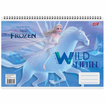Μπλοκ Ζωγραφικής 32φ Frozen με Μονόκερο 22x32cm  στην Κατηγορία Μπλόκ Ζωγραφικής 