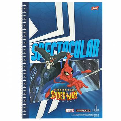 ΤΕΤΡΑΔΙΟ ΣΠΙΡΑΛ 60Φ SPIDERMAN 17x25cm  στην Κατηγορία Τετράδια Κλασικά 
