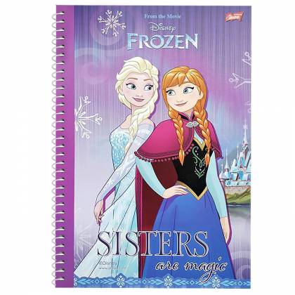 ΤΕΤΡΑΔΙΟ ΣΠΙΡΑΛ 60Φ FROZEN 17x25cm  στην Κατηγορία Τετράδια Κλασικά 