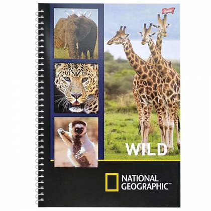 ΤΕΤΡΑΔΙΟ ΣΠΙΡΑΛ 60Φ NATIONAL GEOGRAPHIC 17x25cm  στην Κατηγορία Τετράδια Κλασικά 