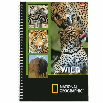 Τετράδιο Σπιράλ 60φ National Geographic 17x25cm  στην Κατηγορία Τετράδια Κλασικά 