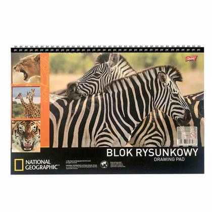 ΜΠΛΟΚ ΖΩΓΡΑΦΙΚΗΣ 32Φ NATIONAL GEOGRAPHIC 22x32cm  στην Κατηγορία Μπλόκ Ζωγραφικής 