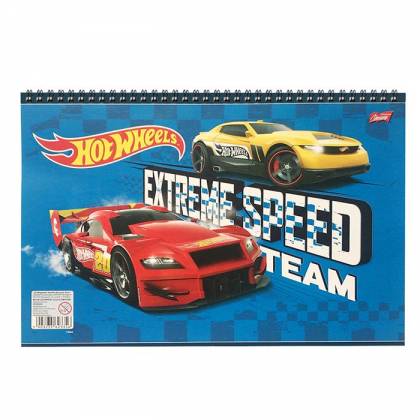 ΜΠΛΟΚ ΖΩΓΡΑΦΙΚΗΣ 32Φ HOT WHEELS 32x22cm  στην Κατηγορία Μπλόκ Ζωγραφικής 