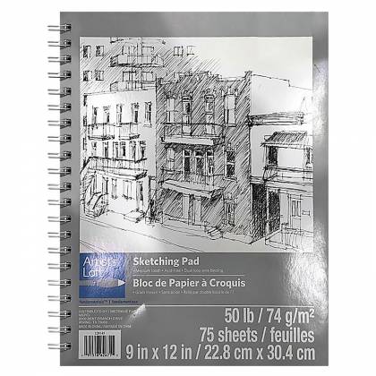 ΜΠΛΟΚ ΣΧΕΔΙΟΥ SKETCH BOOK 24x30,5cm  στην Κατηγορία Μπλόκ Ζωγραφικής 