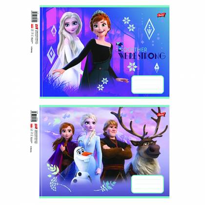 ΖΩΓΡΑΦΙΚΗ FROZEN 20 ΦΥΛΛΩΝ Α4  στην Κατηγορία Μπλόκ Ζωγραφικής 