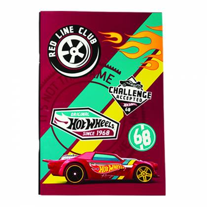 ΤΕΤΡΑΔΙΟ 40 ΦΥΛΛΩΝ HOT WHEELS 17x25cm  στην Κατηγορία Τετράδια Κλασικά 