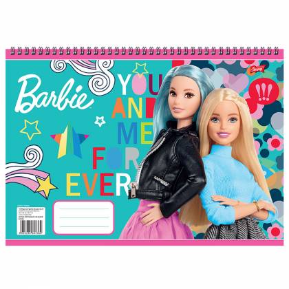 Μπλοκ Ζωγραφικής 32φ Barbie 22x32cm  στην Κατηγορία Μπλόκ Ζωγραφικής 
