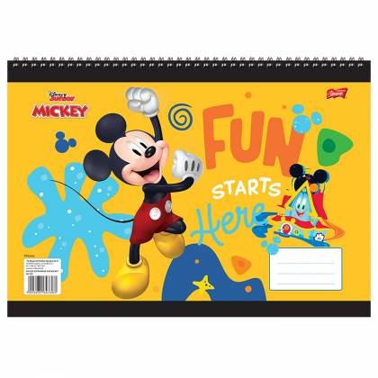 ΜΠΛΟΚ ΖΩΓΡΑΦΙΚΗΣ 32Φ MICKEY 22x32cm  στην Κατηγορία Μπλόκ Ζωγραφικής 