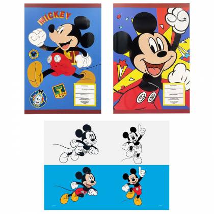 ΤΕΤΡΑΔΙΟ 40 ΦΥΛΛΩΝ MICKEY 17x25cm  στην Κατηγορία Τετράδια Κλασικά 