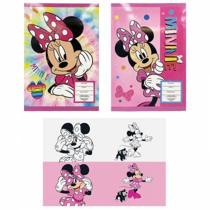 ΤΕΤΡΑΔΙΟ 40 ΦΥΛΛΩΝ MINNIE 17x25cm  στην Κατηγορία Τετράδια Κλασικά 