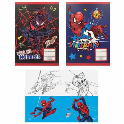 ΤΕΤΡΑΔΙΟ 40 ΦΥΛΛΩΝ SPIDERMAN 17x25cm  στην Κατηγορία Τετράδια Κλασικά 