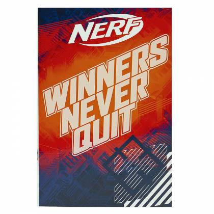 ΤΕΤΡΑΔΙΟ 40 ΦΥΛΛΩΝ NERF 17x25cm  στην Κατηγορία Τετράδια Κλασικά 